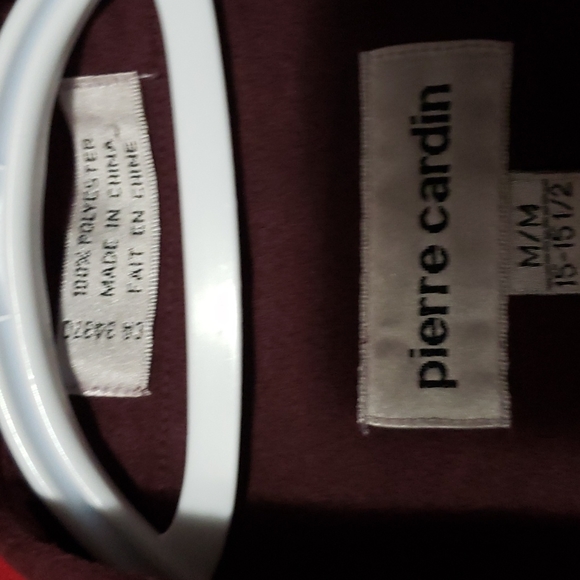 Pierre Cardin Faux Suede Shirt with Polyester Lining. - Picture 2 of 4